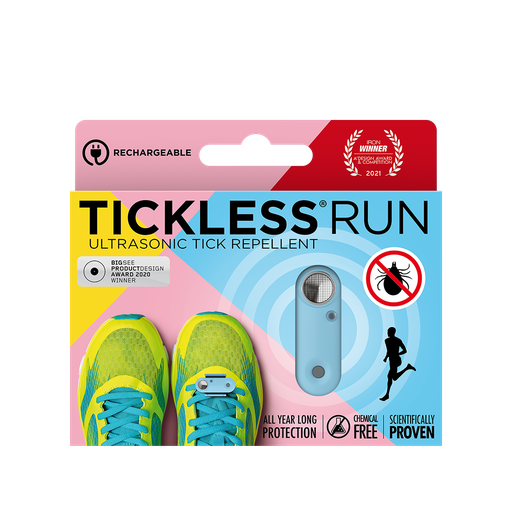 [RUN01BLUE] TICKLESS RUN - Blue