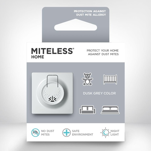 [PRO10-201WH] MITELESS GO - Grey