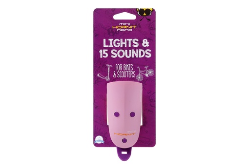 [6266PIP] Mini Hornit Nano Pink / Purple