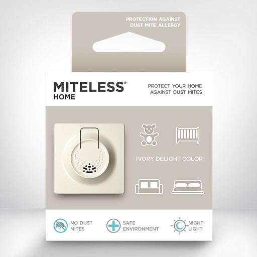 [MH01BE] MITELESS HOME - White