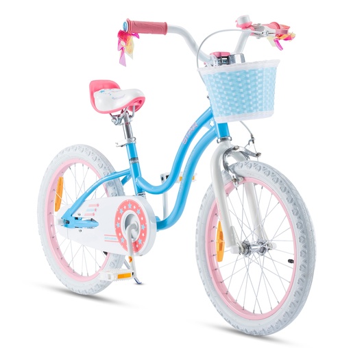 [EN71-RB18G-1BC] Star Kids Bike 18" - Blue