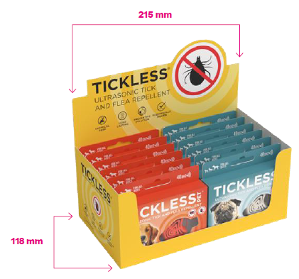 Tickless 2 in 1 Display Box - Medium