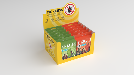 Tickless 2 in 1 Display Box - Large