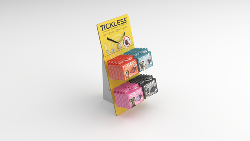 [PRO10-301TDC] Tickless toonbankdisplay met kraag