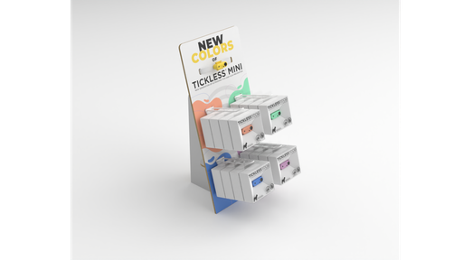 [PRO10-301MCD] Tickless Mini toonbankdisplay met kraag